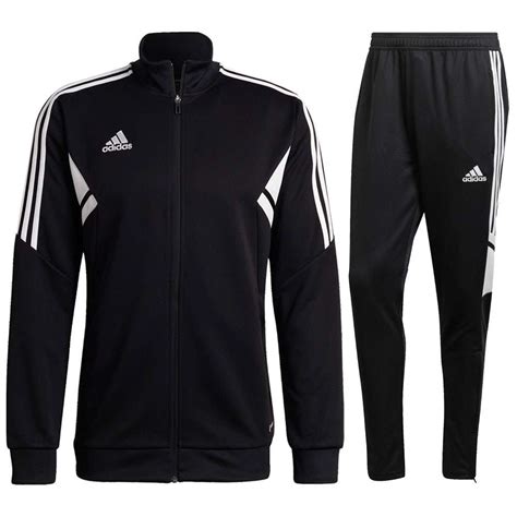 adidas anzug schwarz koral|Schwarze Trainingsanzüge .